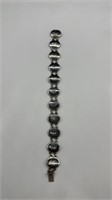 Highly Collectable Siam Sterling Bracelet