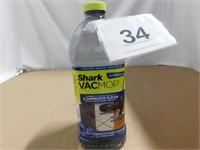 Shark vac mop 67 oz cleaner