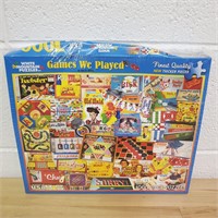 Games We Played 1000 Piece Puzzle