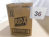 6/24 oz RidX holding tank deodorizer