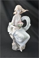 Lladro Serene Moment Female Nude Figure