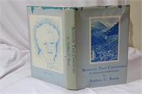 Between Two Continents - Hardcover Book