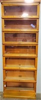 7 GLOBE WEINECKE BARRISTER BOOK CASE SECTIONS