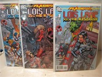 COMIC BOOKS - FLASHPOINT SERIES 1-3 Lois Lane &