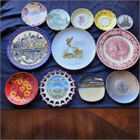 Vintage Collectible Plate Lot