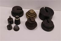 COLLECTION OF ASSORTED SCALE WEIGHTS