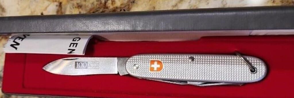 Genuine Swiss army knife