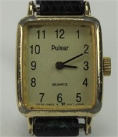 Pulsar Gold-Tone Ladies Watch