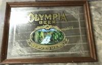 Olympia Beer Mirror 20” X 27”