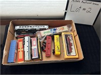 H.o Train box car scale nine