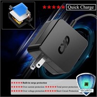 CYD 65W 19V 3.42A Powerfast Charger for Laptop