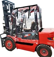 60in Top Forklift Cab Enclosure