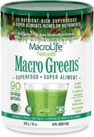 MacroLife Naturals Macro Greens Superfood