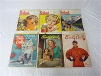 1950s Redbook & Family Circle Magazines