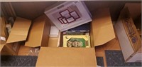 Lot of assorted photo frames