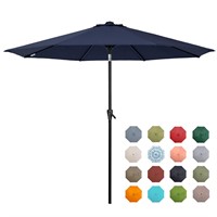 Tempera 7.5ft Patio Market Outdoor Table Umbrella