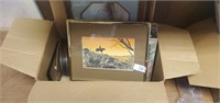 Lot of assorted photos and frames
