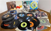 70s & 80s 45 rpm records