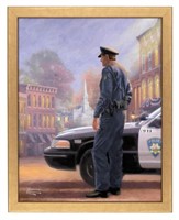 Called To Serve Framed by Thomas Kinkade