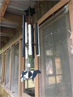 Holstein Cow Wind Chime