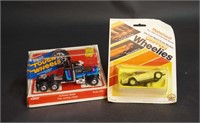 (2) New Die Cast Cars, Zee Toys and Kidco