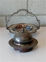 Vintage Silver Plate Basket/Dish