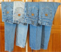 Carhartt's Men's Straight Fit Jeans (4) 34x34