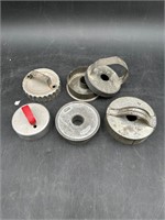 Antique Cookie, Donut, Biscuit Cutters