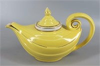 HALL  Yellow Aladdin Genie Teapot w/Infuser