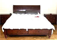 Aspenhome King Bed