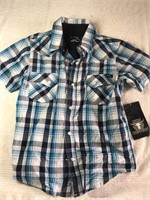 CHILDS 6 PURE WESTERN SHIRT
