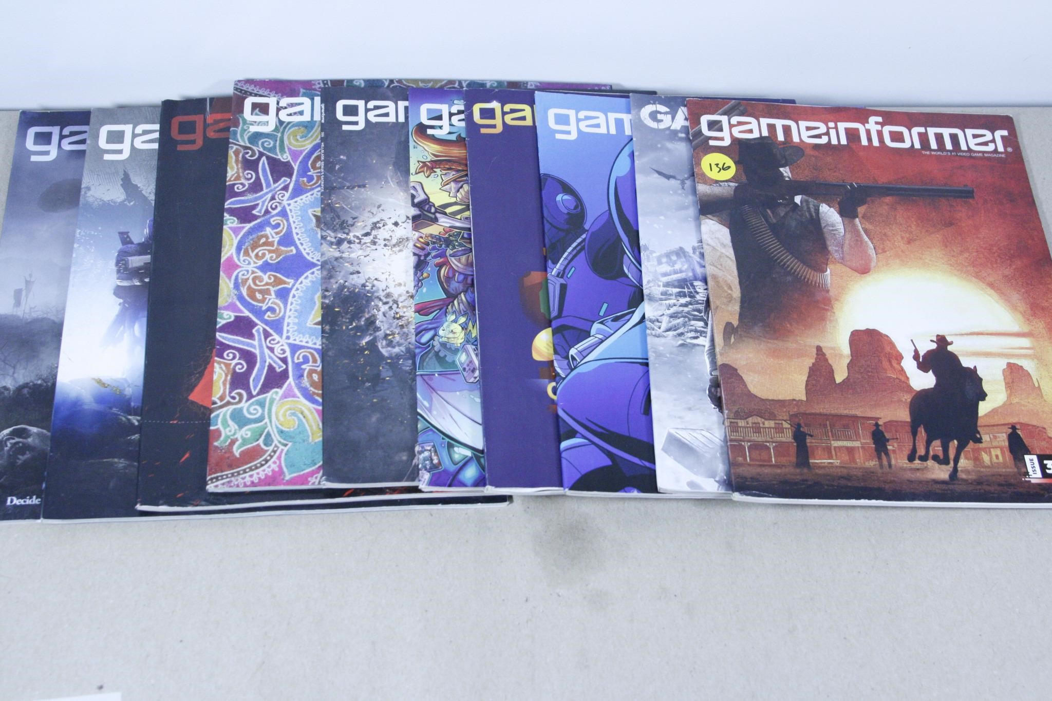 GAME INFORMER MAGAZINES