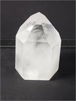 Large quartz crystal
