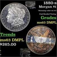 1880-s Morgan $1 Grades Select Unc DMPL