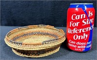 Vintage Coiled Basket