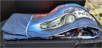 YST Police Car Comforter Set, Twin