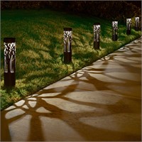 Tommy Bahama Solar LED Pathway Bollard, 6-pack