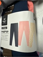 MM 3 pack leggings XL 14/16