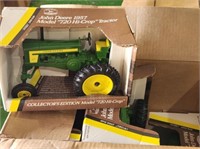 Case of 6 JD 720 Hi Crop Collector Tractors