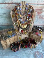 Eat, Pray, Love Hues - Costume Jewelry Set