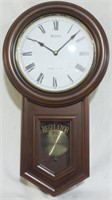 Bulova Kingsburry Wall Clock 23x12x4