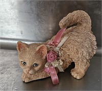 Brown Cat Figurine