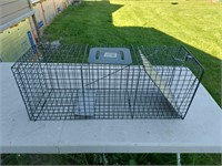 Live Animal Trap 32x10x12 New or LN Condition