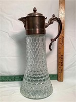 Antique carafe decanter pitcher
