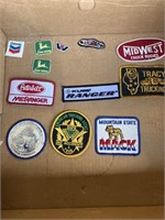 Patches - John Deere, Chevron, Midwest Truck