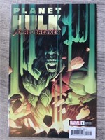 RI 1:25: Planet Hulk Worldbreaker #1 (2023)