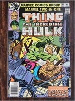 Marvel Two-in-One #46 (1978) HULK vs THING