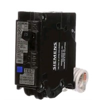 Siemens 15 Amp 1 in. Single-Pole Combination