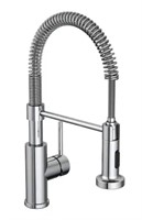 SINGLE HANDLE KITCHEN PULL- DOWN SPRING FAUCET (