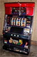 Aruze Corp Millennium electronic slot machine